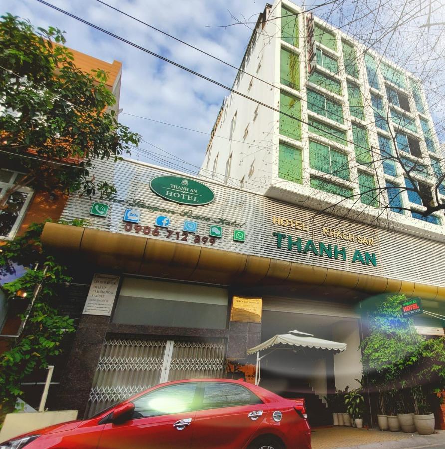 Thanh An Hotel Cidade de Ho Chi Minh Exterior foto