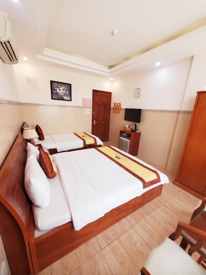 Thanh An Hotel Cidade de Ho Chi Minh Exterior foto
