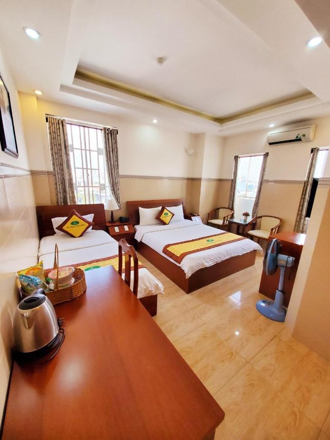 Thanh An Hotel Cidade de Ho Chi Minh Exterior foto