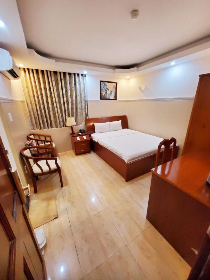 Thanh An Hotel Cidade de Ho Chi Minh Exterior foto