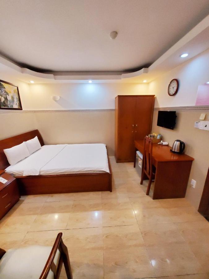 Thanh An Hotel Cidade de Ho Chi Minh Exterior foto