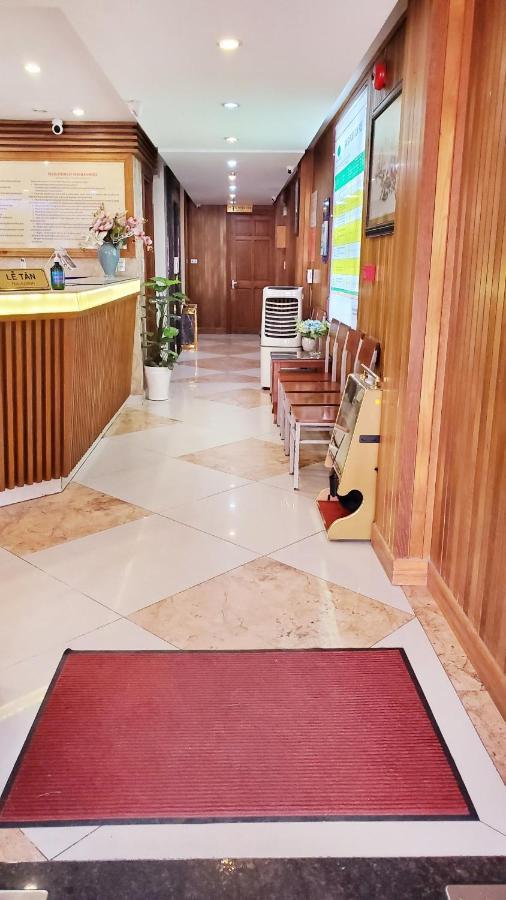 Thanh An Hotel Cidade de Ho Chi Minh Exterior foto