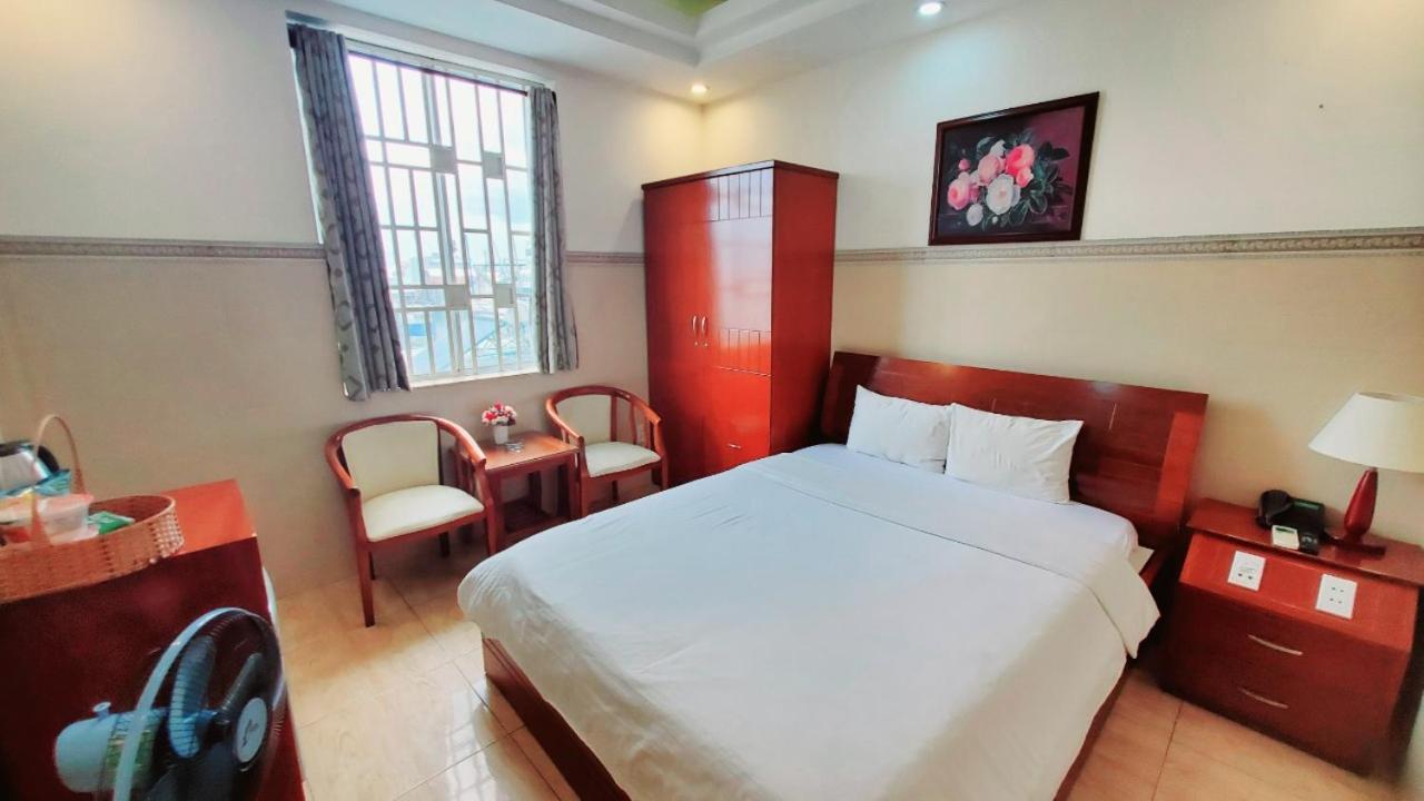 Thanh An Hotel Cidade de Ho Chi Minh Exterior foto