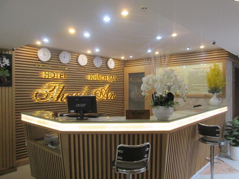 Thanh An Hotel Cidade de Ho Chi Minh Exterior foto