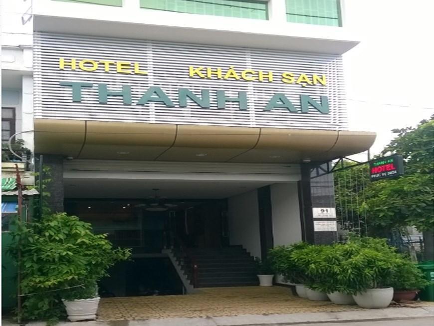 Thanh An Hotel Cidade de Ho Chi Minh Exterior foto
