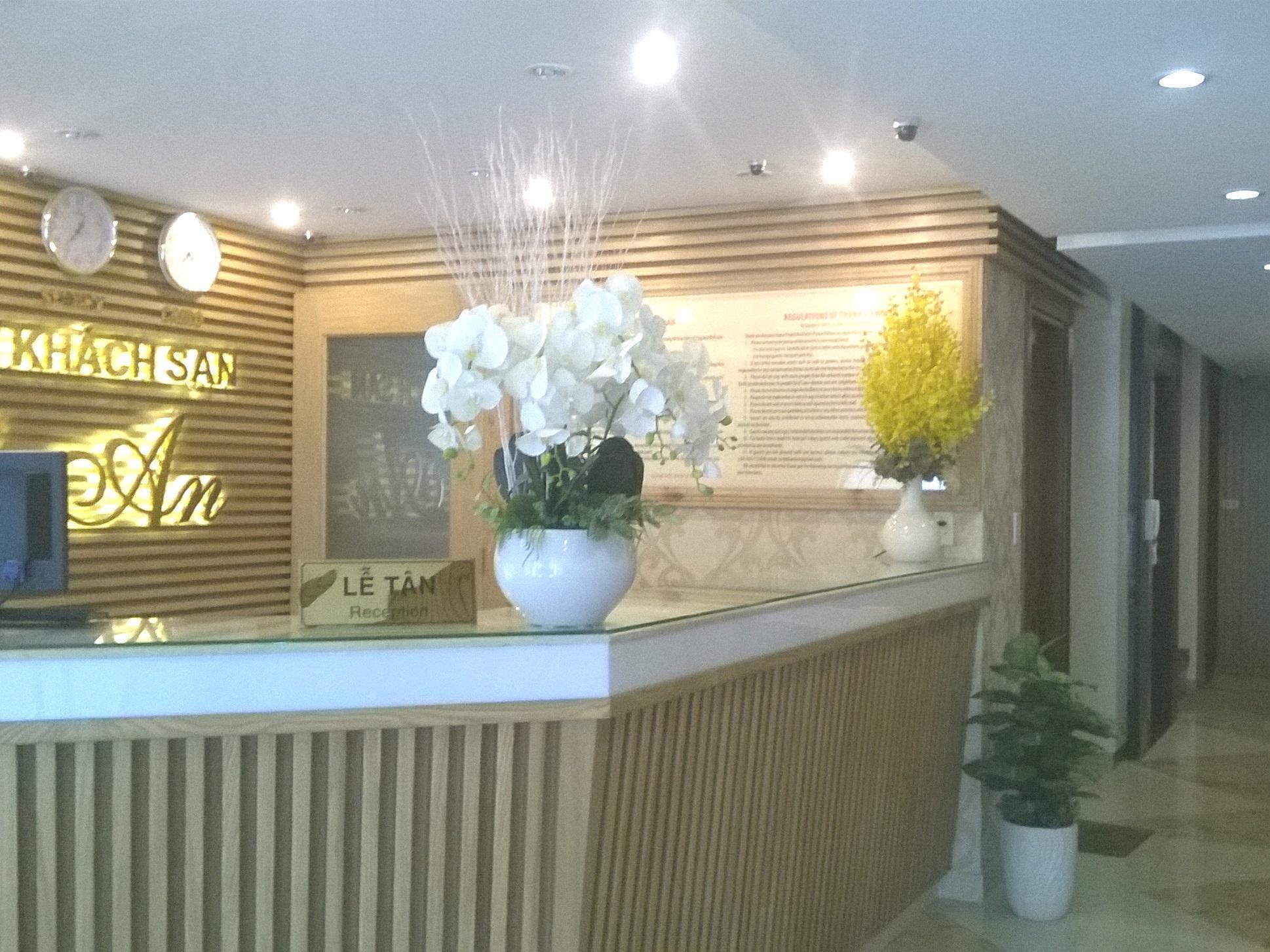 Thanh An Hotel Cidade de Ho Chi Minh Exterior foto