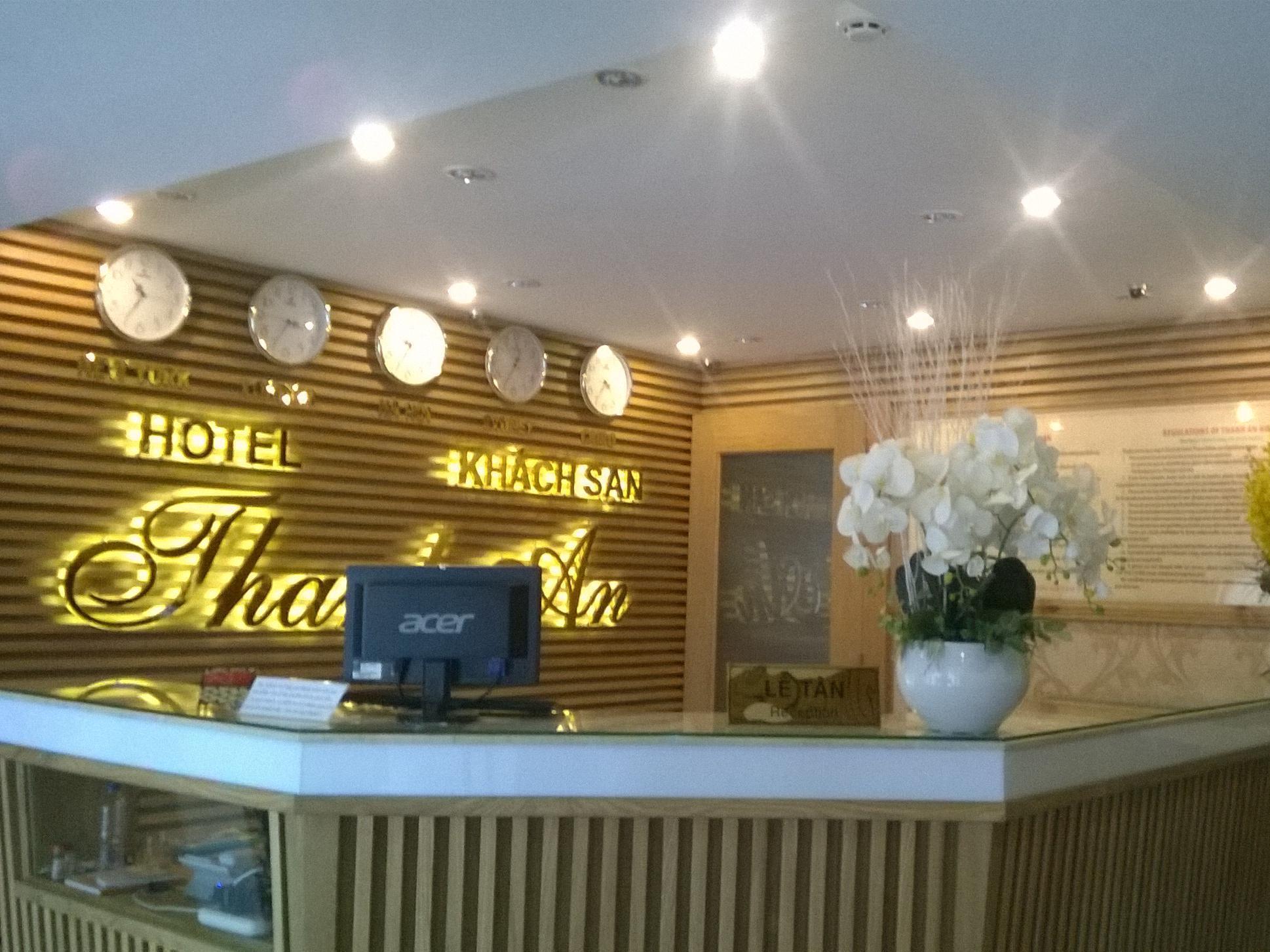 Thanh An Hotel Cidade de Ho Chi Minh Exterior foto