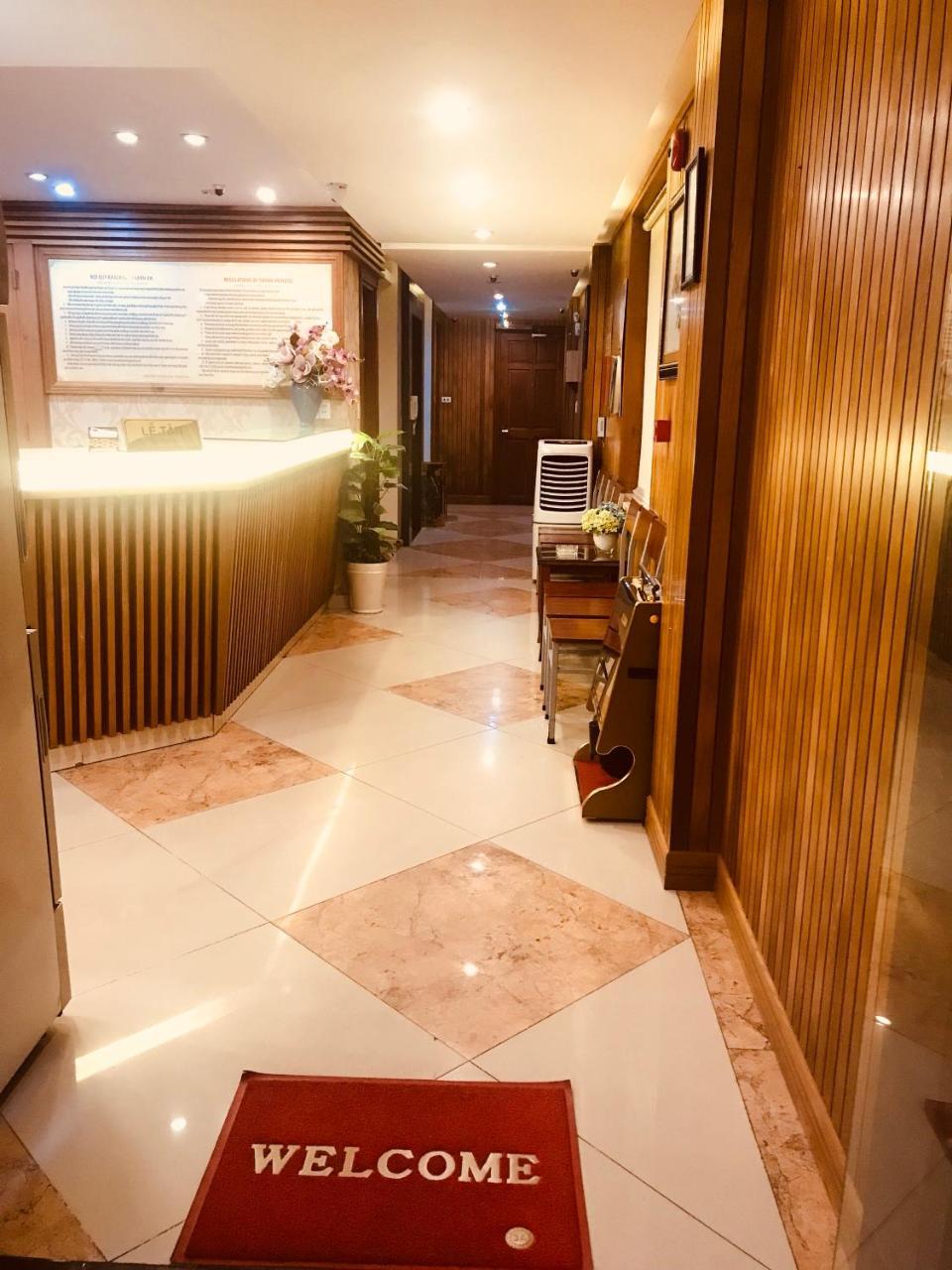 Thanh An Hotel Cidade de Ho Chi Minh Exterior foto