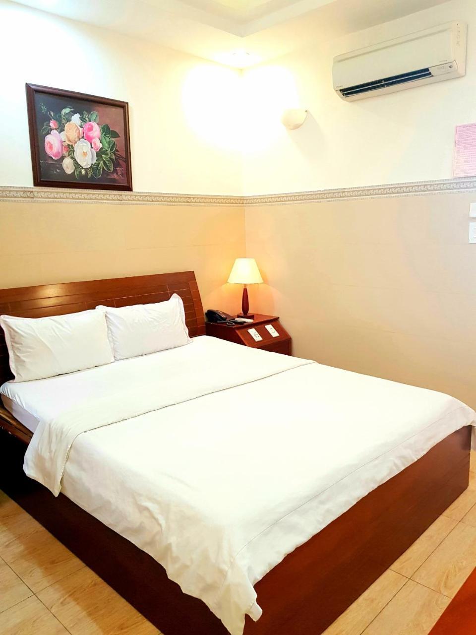 Thanh An Hotel Cidade de Ho Chi Minh Exterior foto
