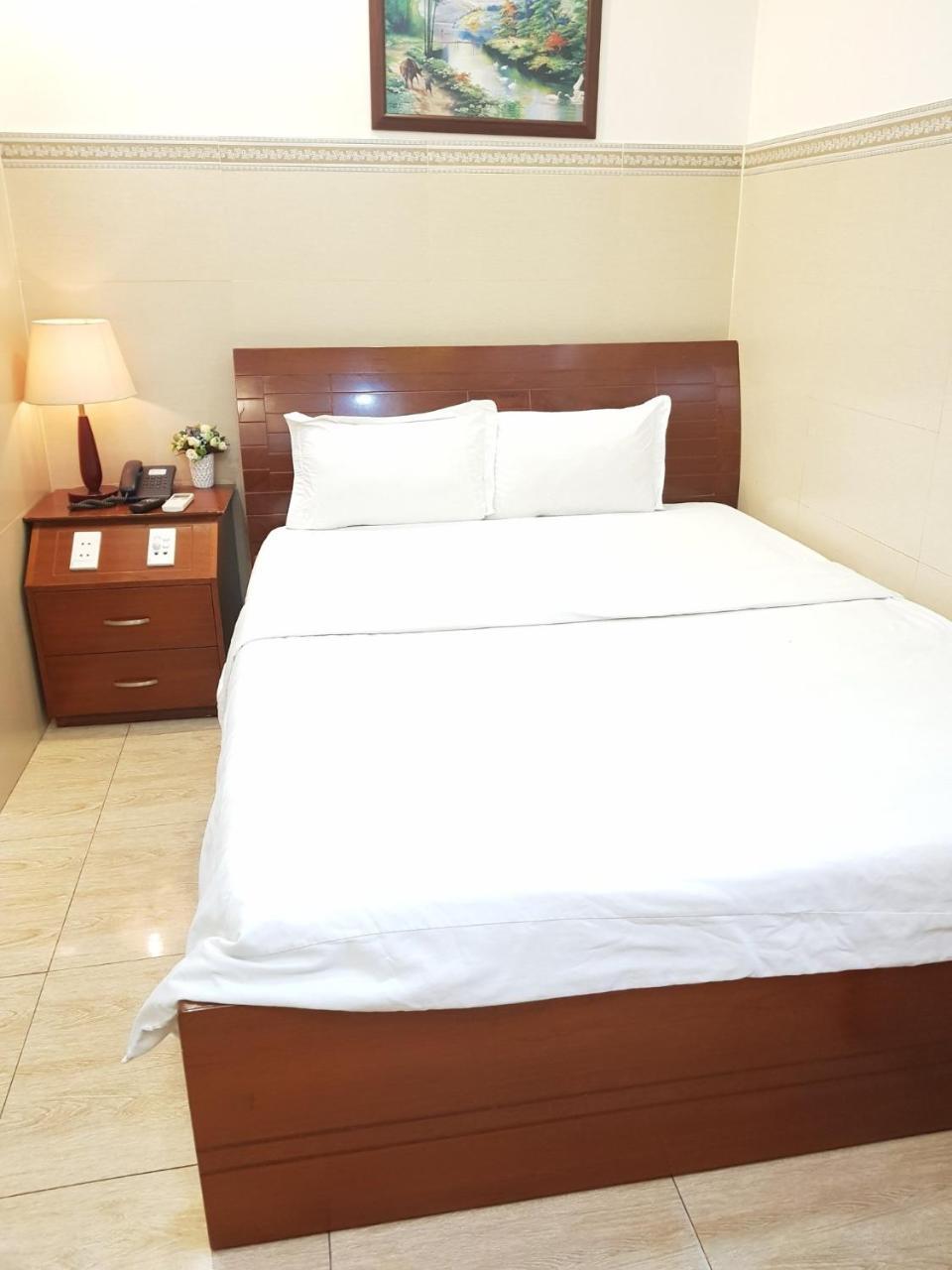 Thanh An Hotel Cidade de Ho Chi Minh Exterior foto