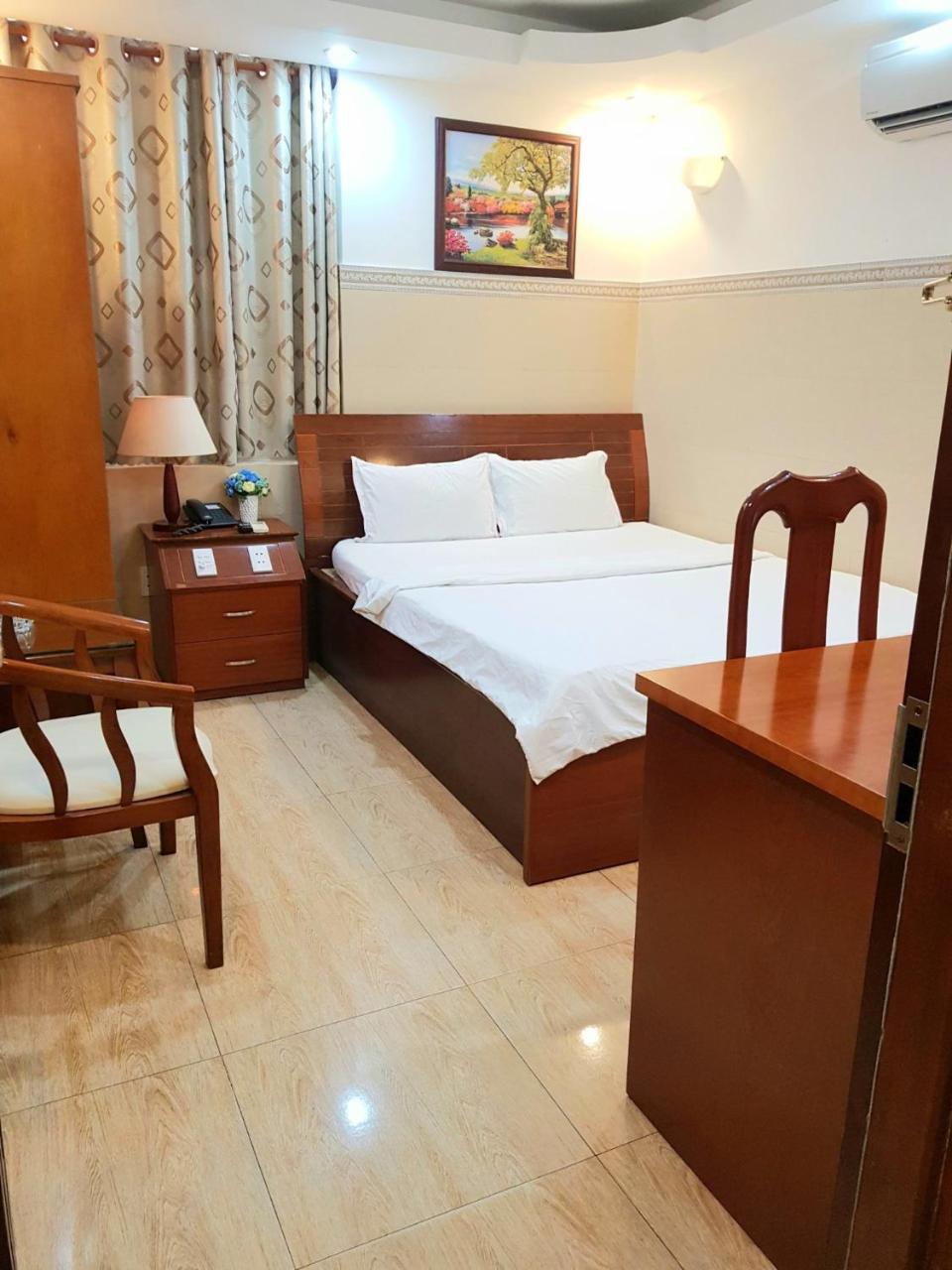 Thanh An Hotel Cidade de Ho Chi Minh Exterior foto