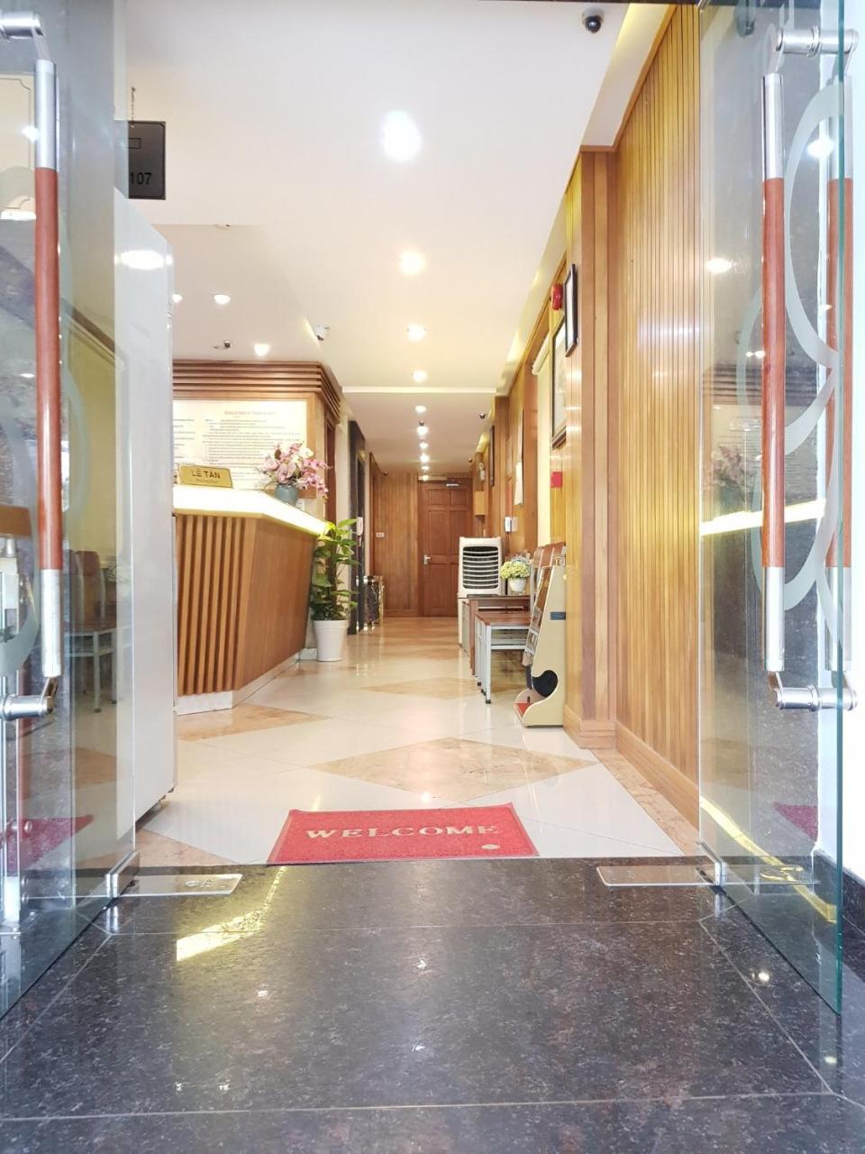 Thanh An Hotel Cidade de Ho Chi Minh Exterior foto