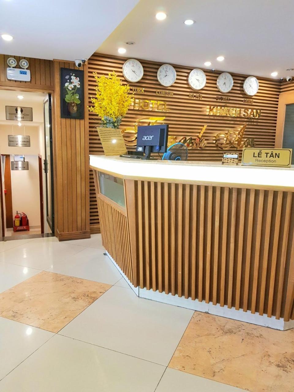 Thanh An Hotel Cidade de Ho Chi Minh Exterior foto