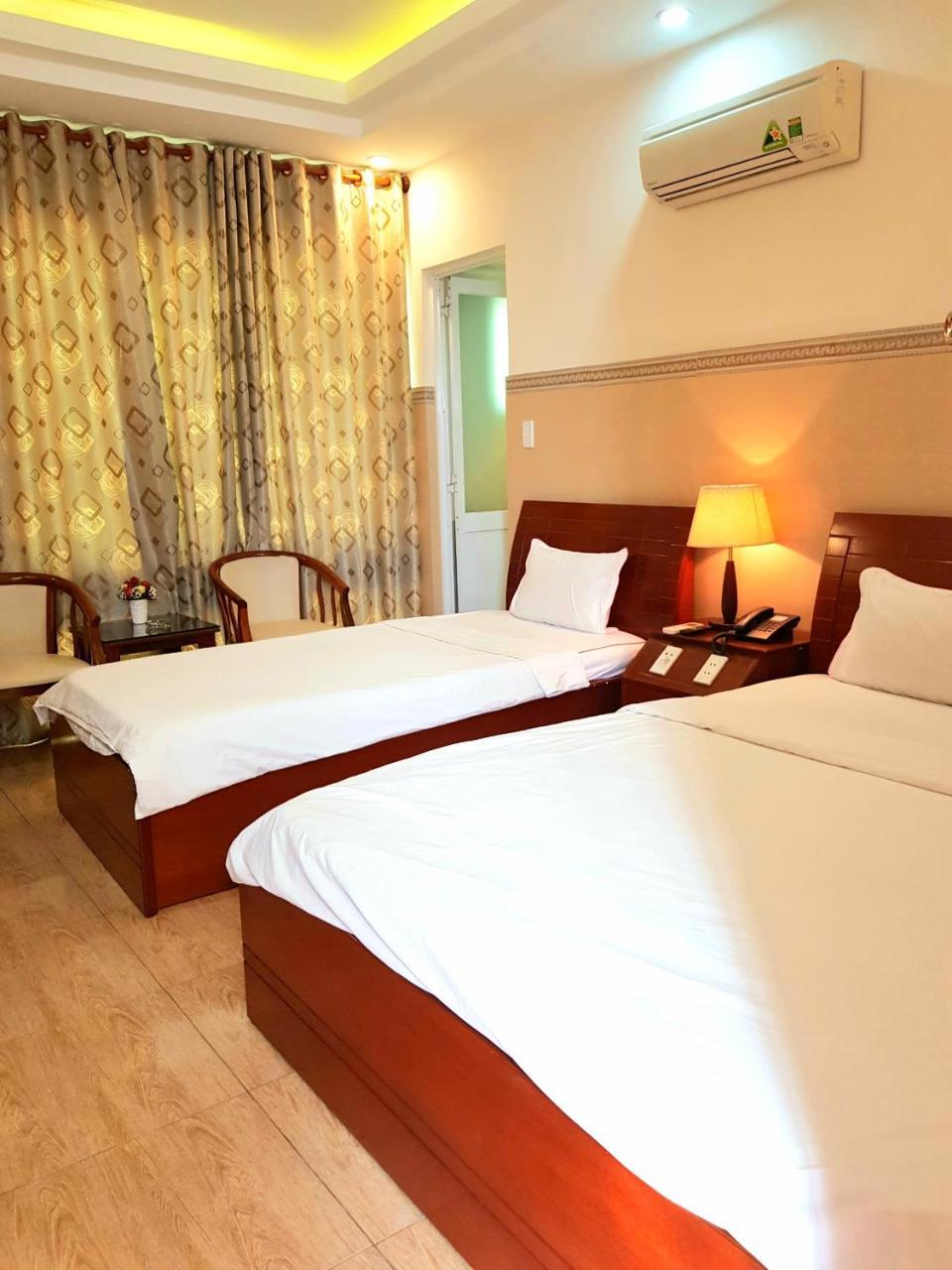 Thanh An Hotel Cidade de Ho Chi Minh Exterior foto